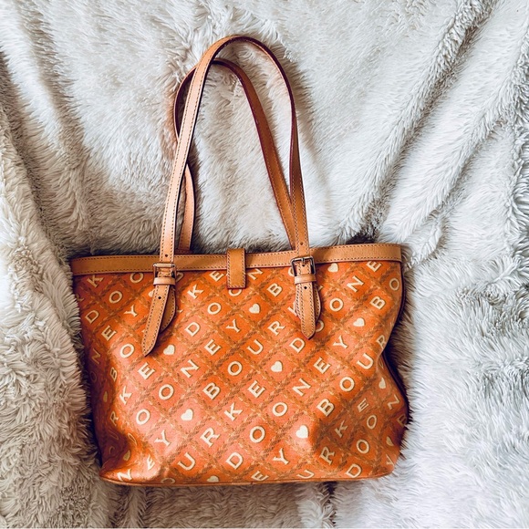 Dooney & Bourke Tangerine East/West Bucket
Tote Bag - Picture 4 of 14